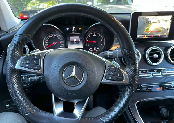 Mercedes-Benz GLC cena 139900 przebieg: 148008, rok produkcji 2016 z Opole małe 232